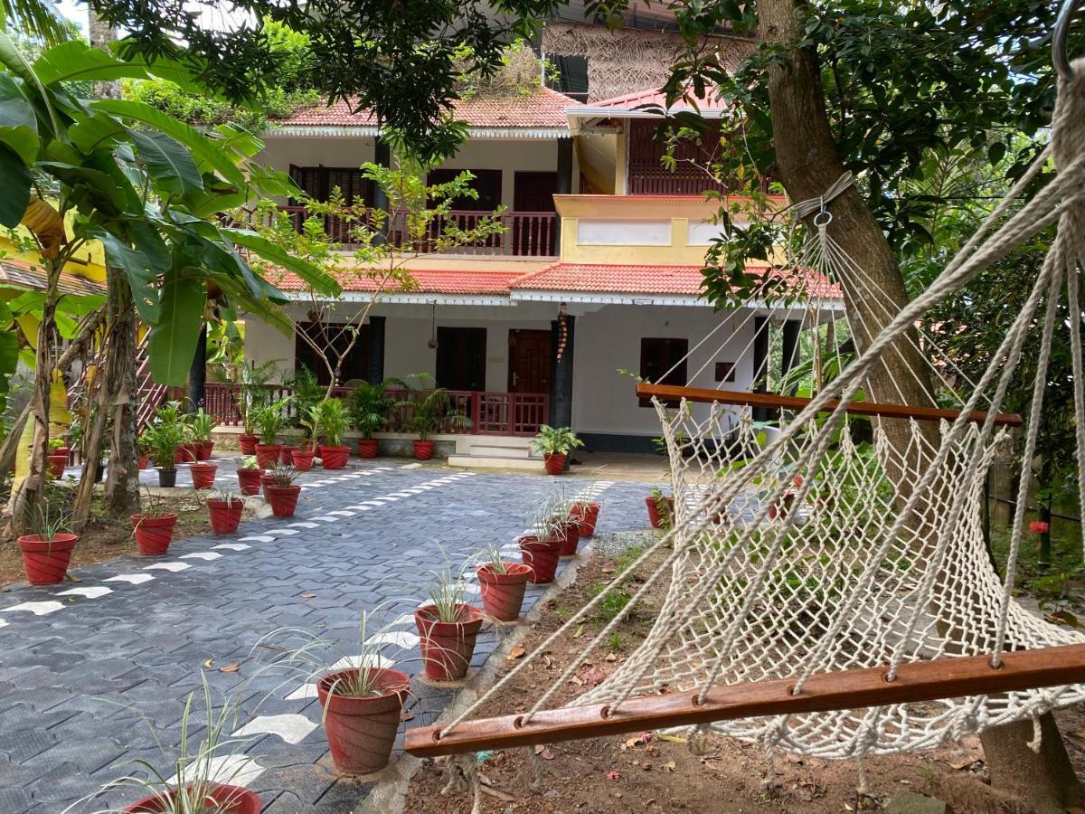 Hotel Tattwamasi Ayuryoga With Breakfast And Yoga Varkala Exterior foto