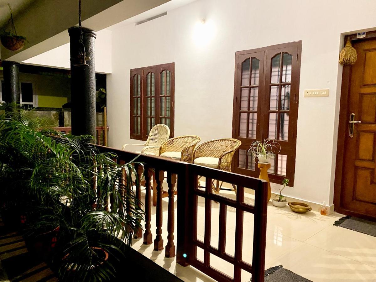 Hotel Tattwamasi Ayuryoga With Breakfast And Yoga Varkala Exterior foto
