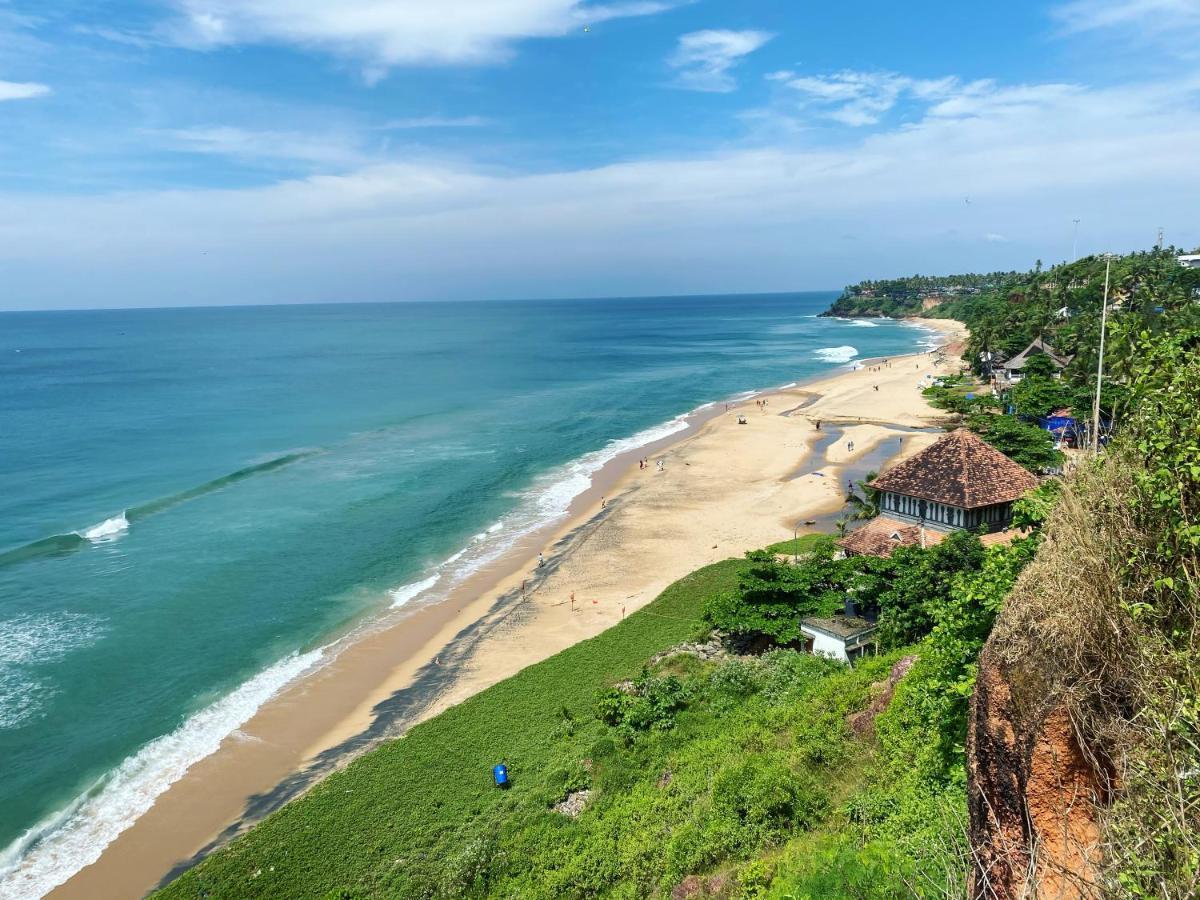 Hotel Tattwamasi Ayuryoga With Breakfast And Yoga Varkala Exterior foto