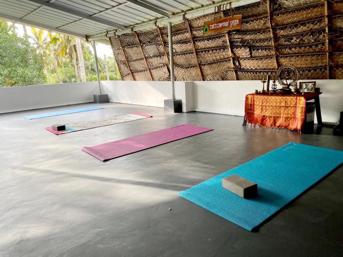 Hotel Tattwamasi Ayuryoga With Breakfast And Yoga Varkala Exterior foto